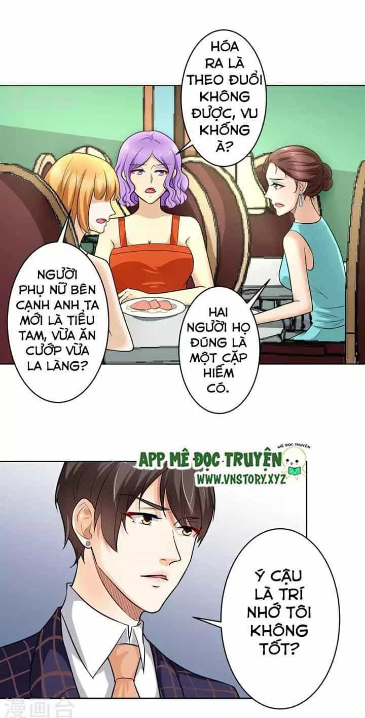 Tổng Tài Đại Nhân Thật Xấu Hổ - Chương 12 - ảnh 9
