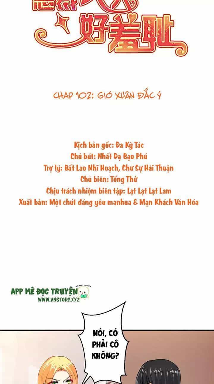 Tổng Tài Đại Nhân Thật Xấu Hổ - Chương 102 - ảnh 2