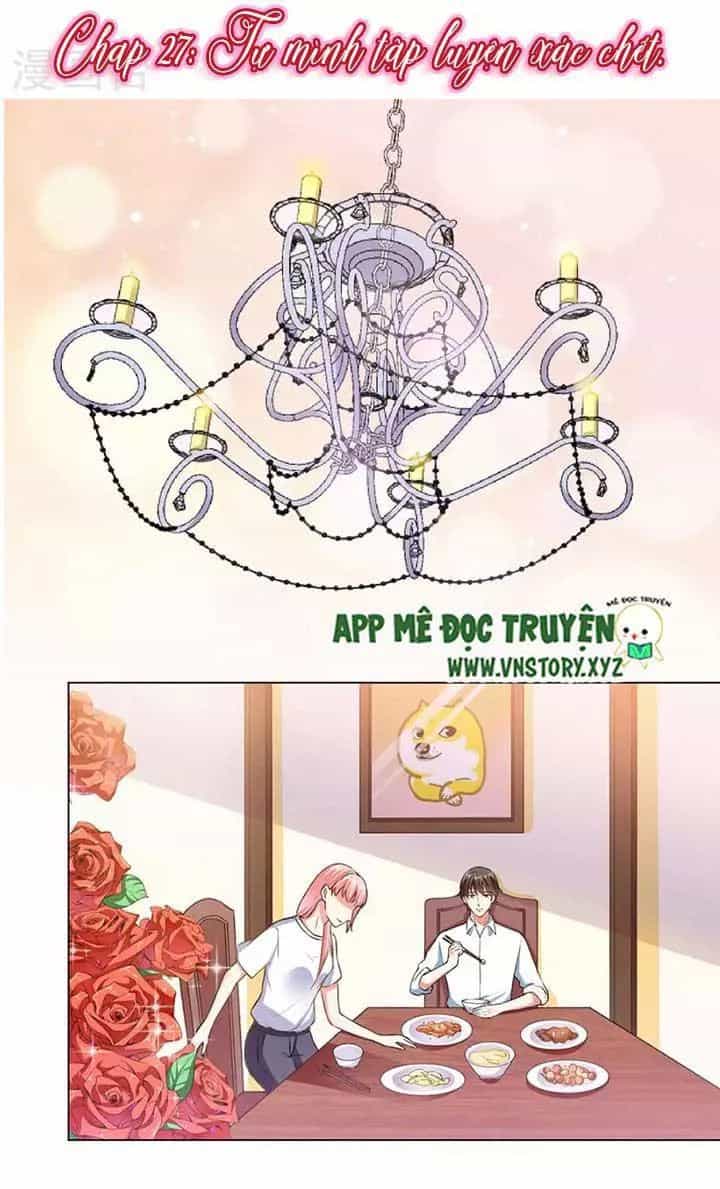 Tổng Tài Đại Nhân Thật Xấu Hổ - Chương 27 - ảnh 2