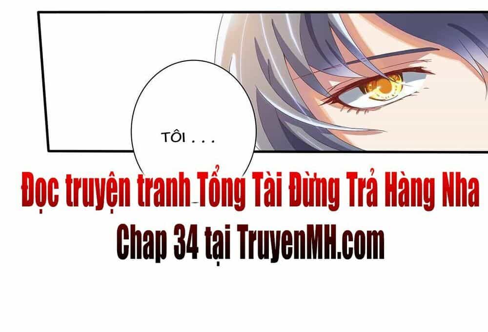 Tổng Tài! Đừng Trả Hàng Nha! - Chương 33 - ảnh 1