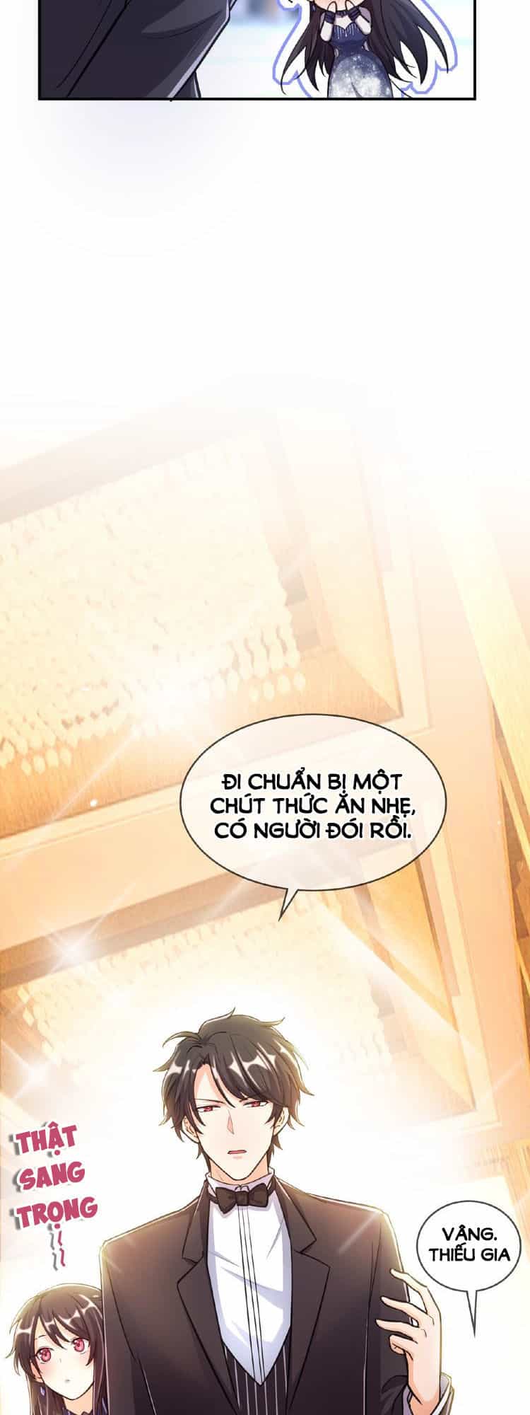 Tổng Tài Khăng Khăng Lấy Vợ Thế Thân - Chương 11 - ảnh 8