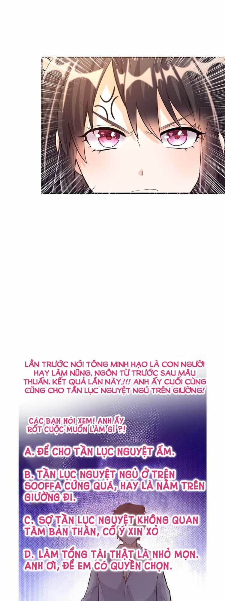 Tổng Tài Khăng Khăng Lấy Vợ Thế Thân - Chương 12 - ảnh 30