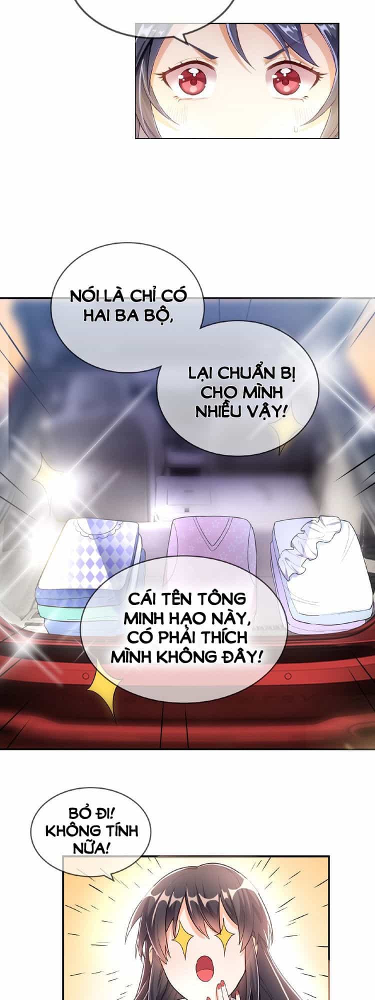 Tổng Tài Khăng Khăng Lấy Vợ Thế Thân - Chương 13 - ảnh 18