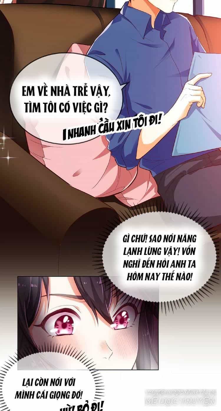 Tổng Tài Khăng Khăng Lấy Vợ Thế Thân - Chương 22 - ảnh 11