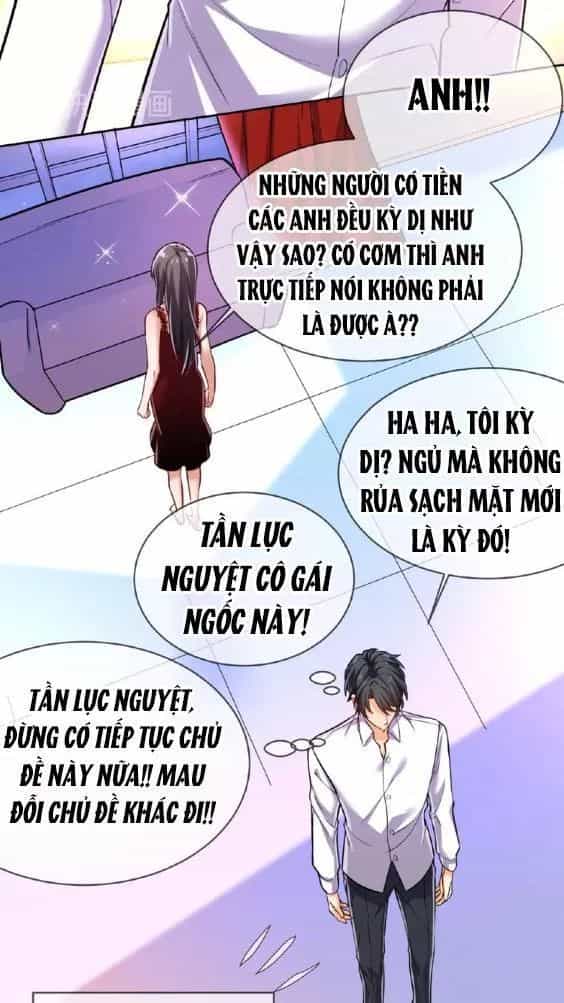 Tổng Tài Khăng Khăng Lấy Vợ Thế Thân - Chương 23 - ảnh 23