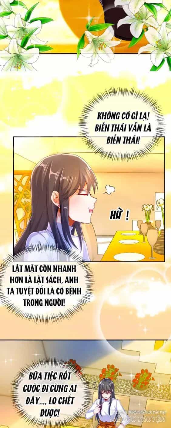 Tổng Tài Khăng Khăng Lấy Vợ Thế Thân - Chương 24 - ảnh 11