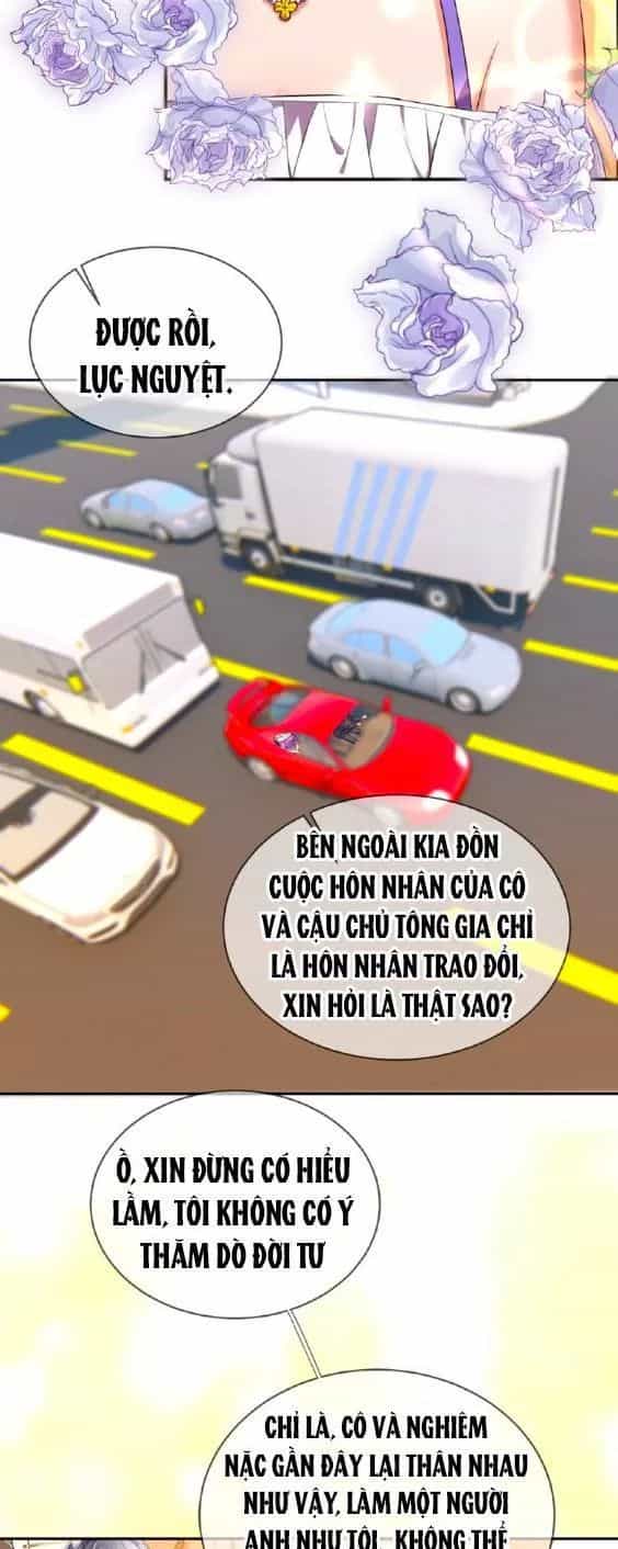 Tổng Tài Khăng Khăng Lấy Vợ Thế Thân - Chương 24 - ảnh 17