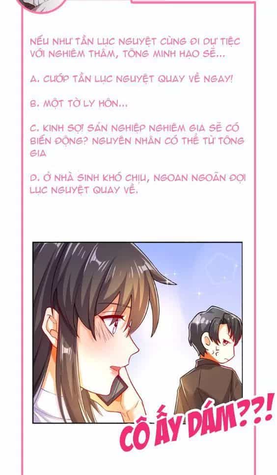 Tổng Tài Khăng Khăng Lấy Vợ Thế Thân - Chương 24 - ảnh 40
