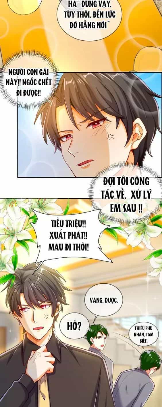 Tổng Tài Khăng Khăng Lấy Vợ Thế Thân - Chương 24 - ảnh 9