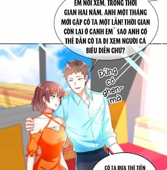 Tổng Tài Khăng Khăng Lấy Vợ Thế Thân - Chương 25 - ảnh 20
