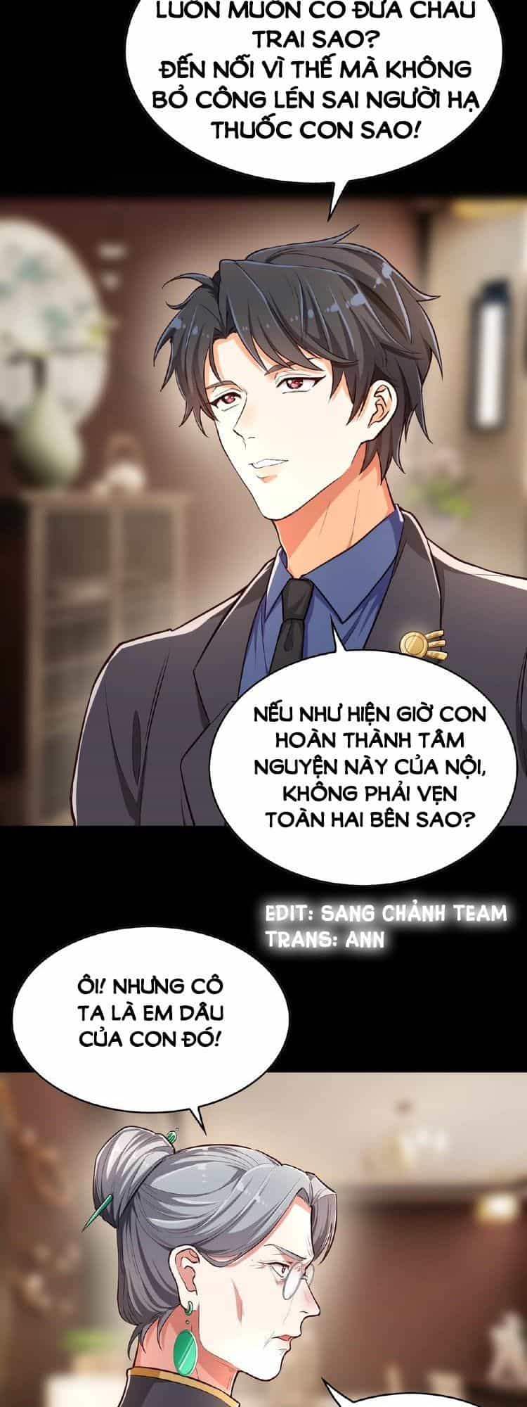 Tổng Tài Khăng Khăng Lấy Vợ Thế Thân - Chương 3 - ảnh 2