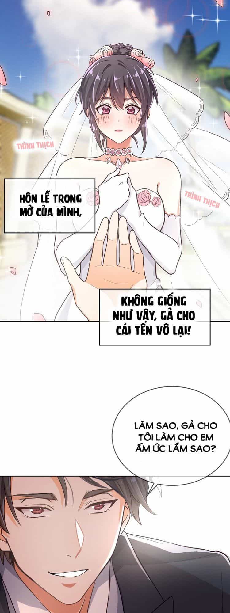 Tổng Tài Khăng Khăng Lấy Vợ Thế Thân - Chương 3 - ảnh 24