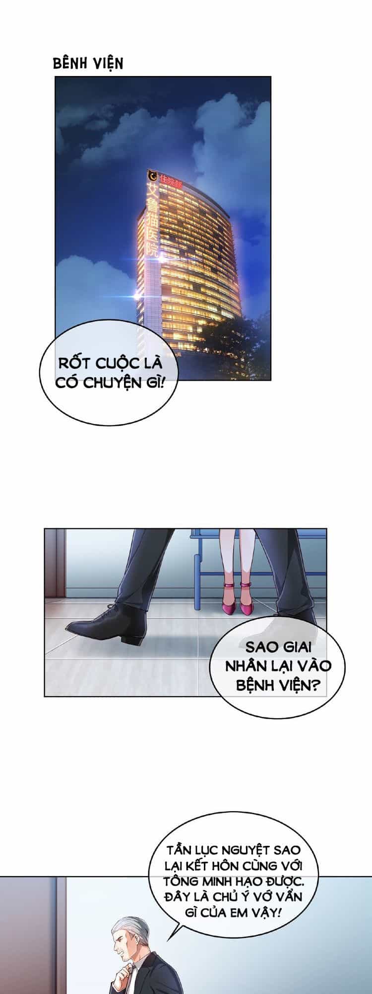 Tổng Tài Khăng Khăng Lấy Vợ Thế Thân - Chương 4 - ảnh 1