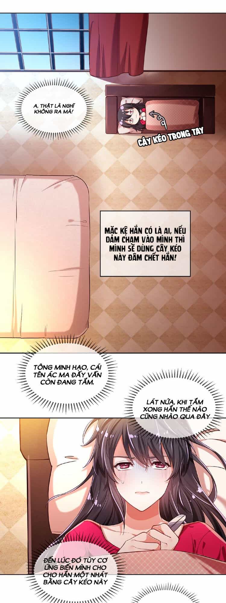 Tổng Tài Khăng Khăng Lấy Vợ Thế Thân - Chương 5 - ảnh 3