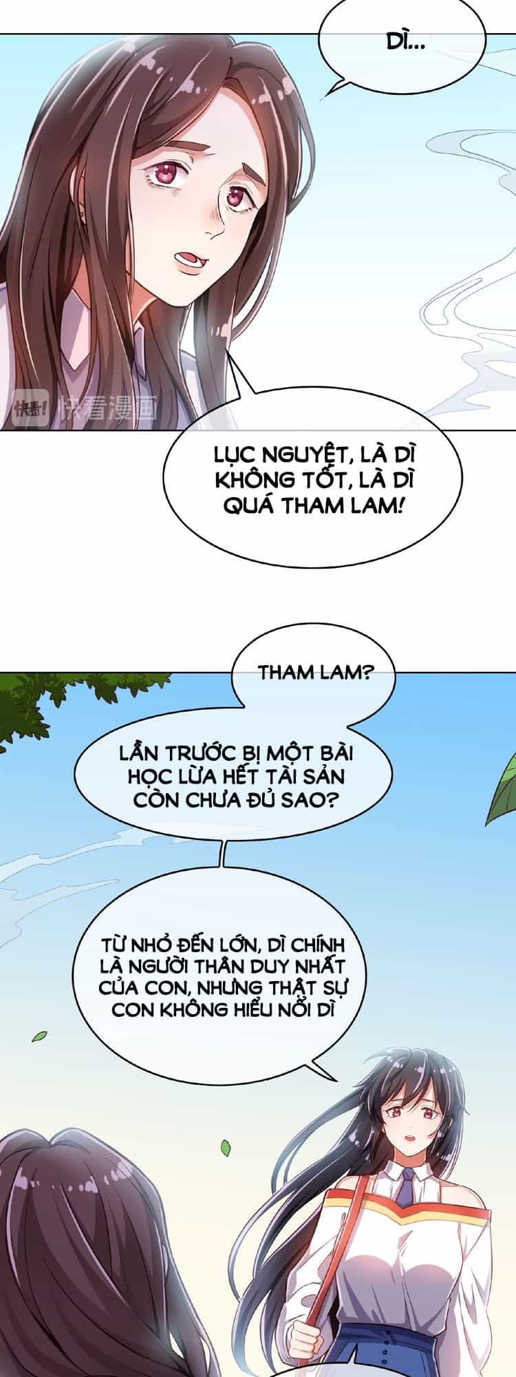 Tổng Tài Khăng Khăng Lấy Vợ Thế Thân - Chương 6 - ảnh 14