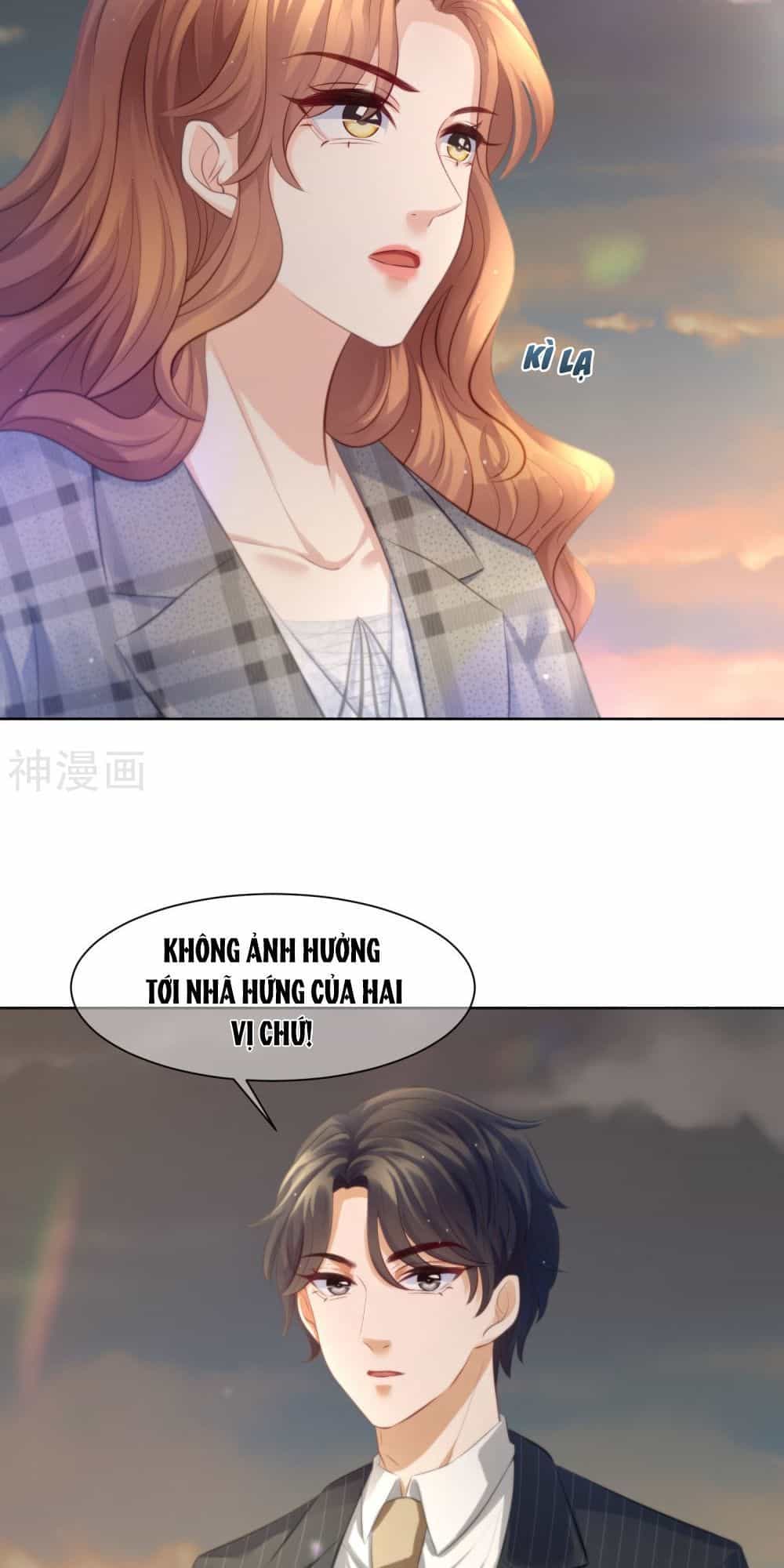 Tổng Tài Kiêu Ngạo: Vợ Yêu Em Đừng Chạy - Chương 10 - ảnh 4