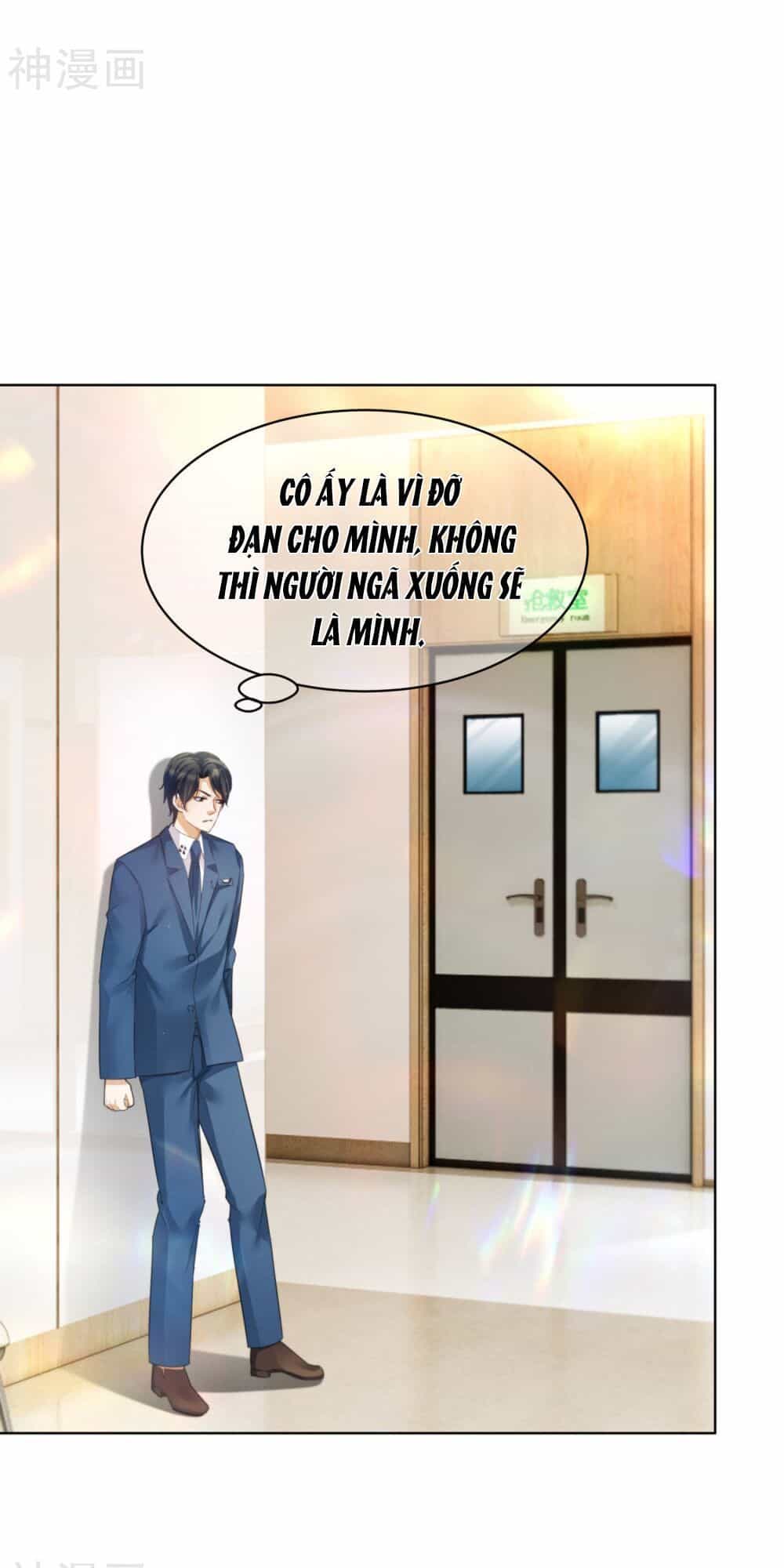 Tổng Tài Kiêu Ngạo: Vợ Yêu Em Đừng Chạy - Chương 15 - ảnh 8