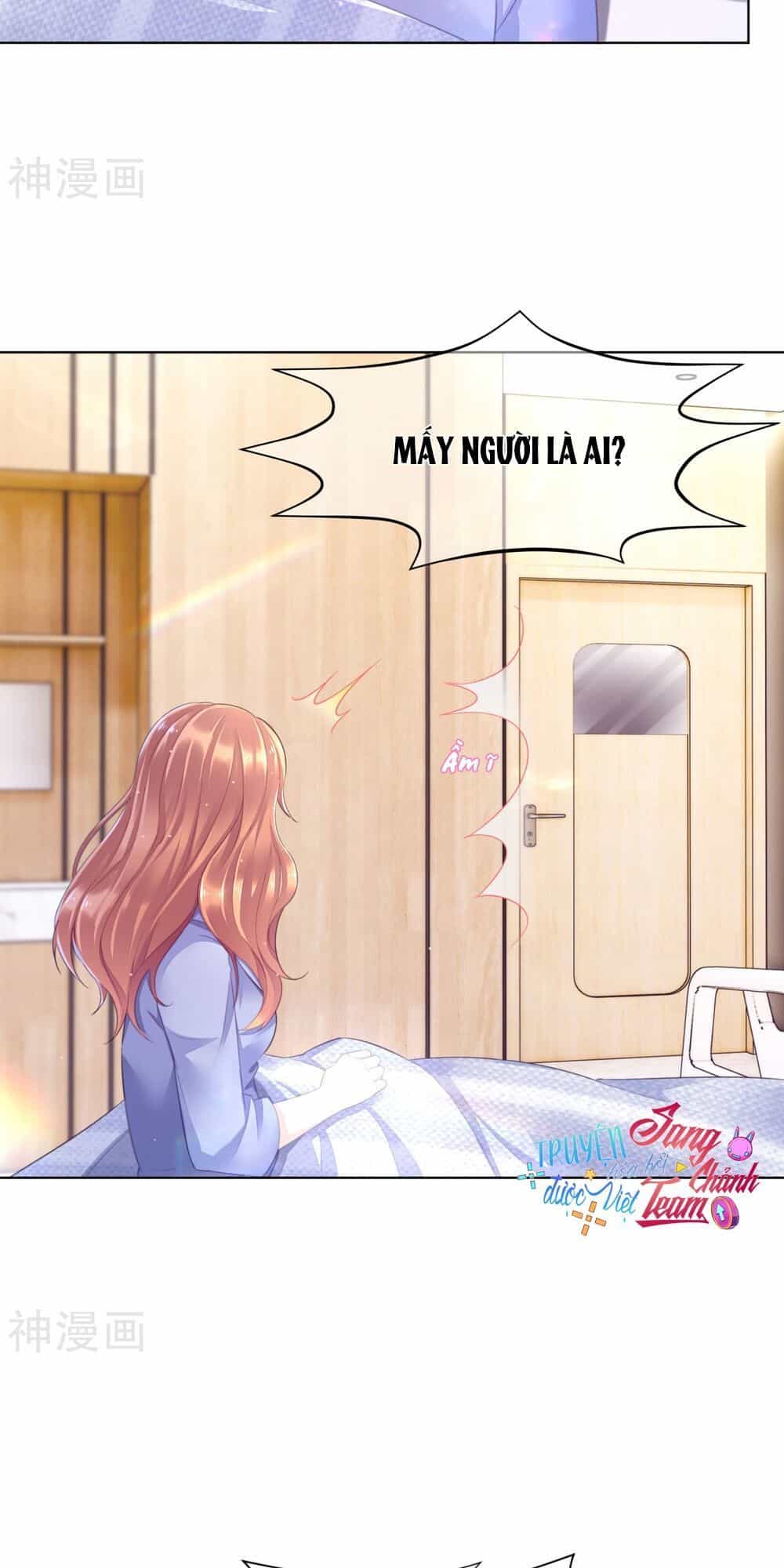 Tổng Tài Kiêu Ngạo: Vợ Yêu Em Đừng Chạy - Chương 19 - ảnh 6