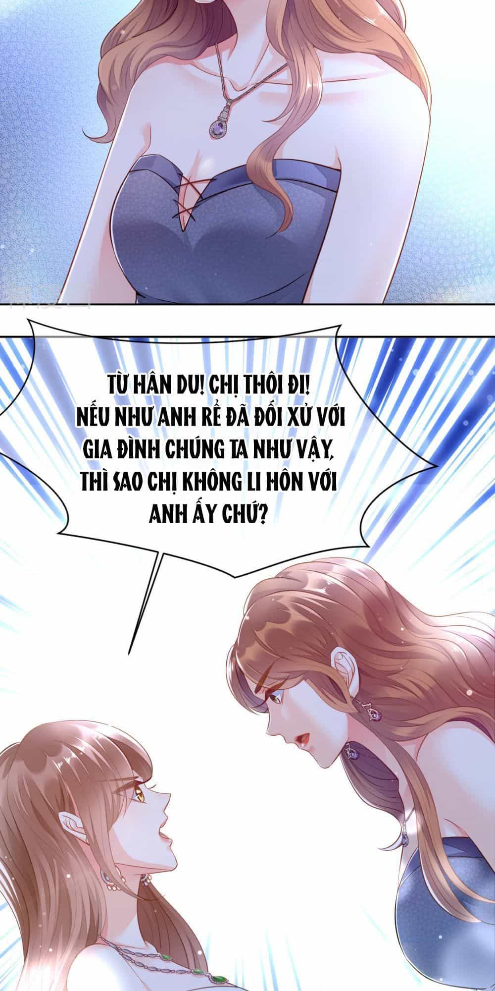 Tổng Tài Kiêu Ngạo: Vợ Yêu Em Đừng Chạy - Chương 3 - ảnh 36