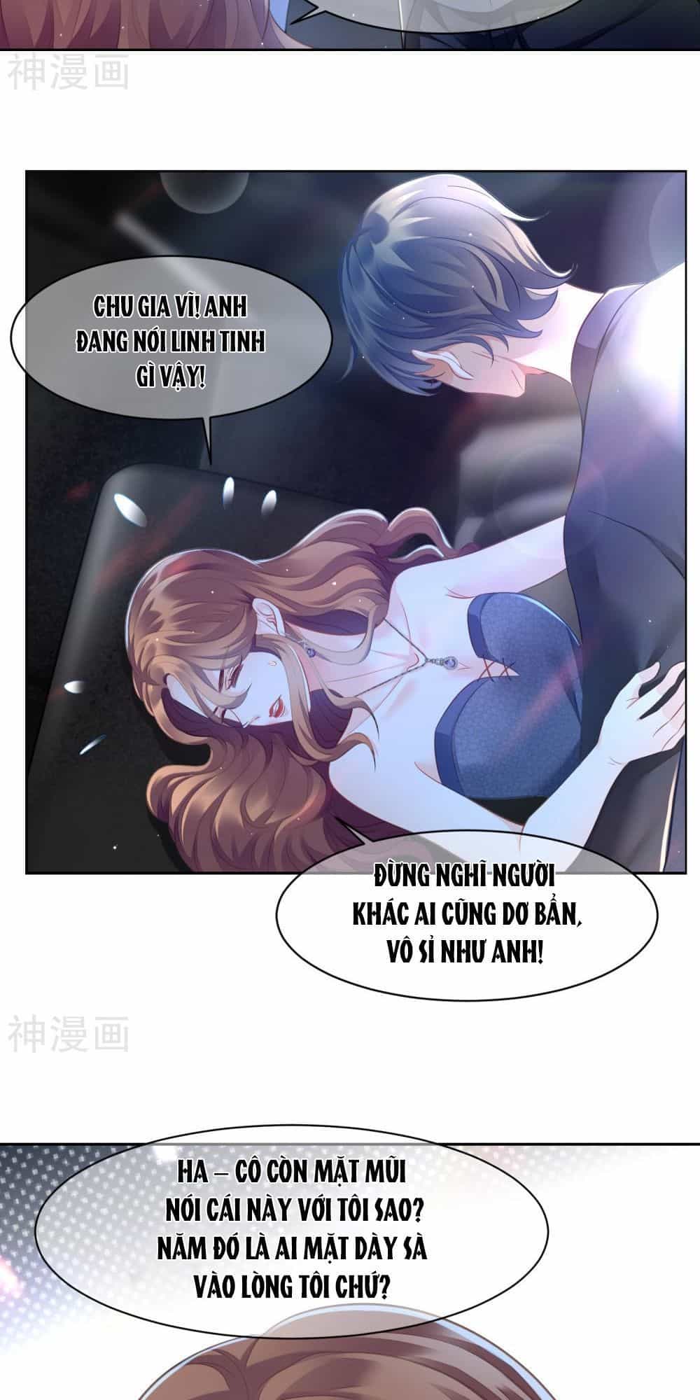 Tổng Tài Kiêu Ngạo: Vợ Yêu Em Đừng Chạy - Chương 6 - ảnh 26