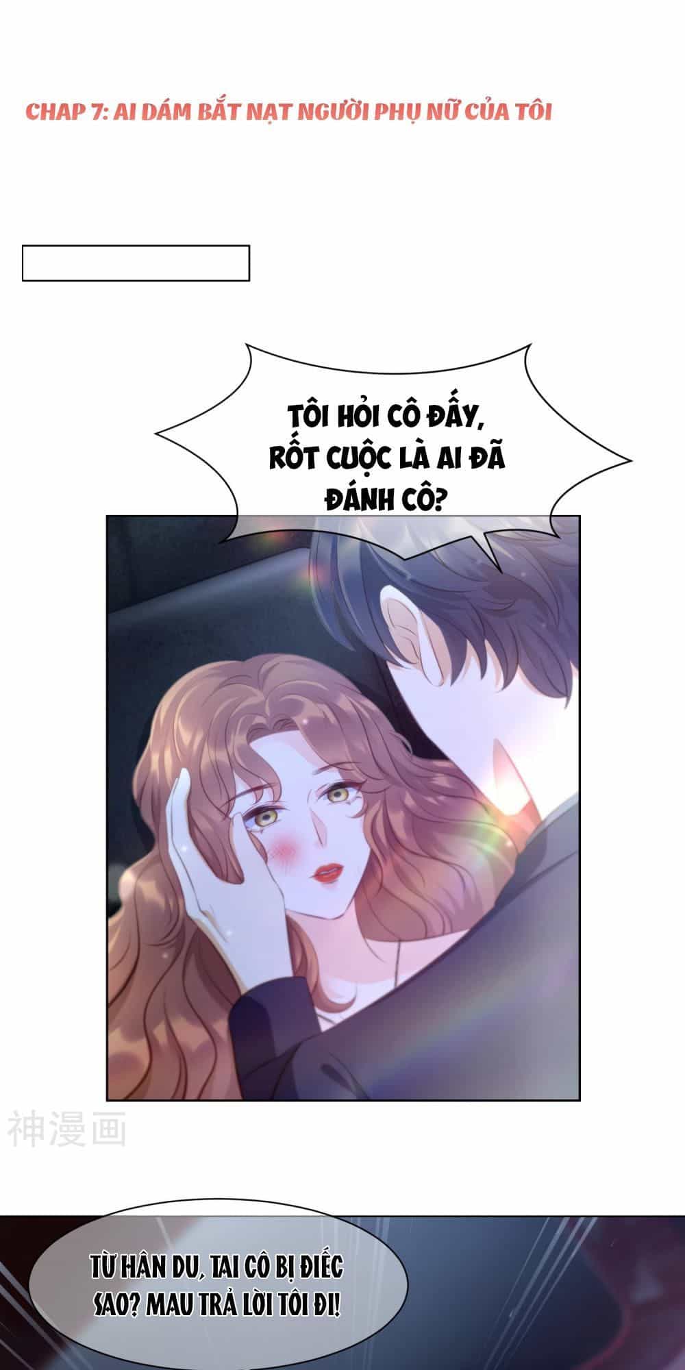 Tổng Tài Kiêu Ngạo: Vợ Yêu Em Đừng Chạy - Chương 7 - ảnh 2