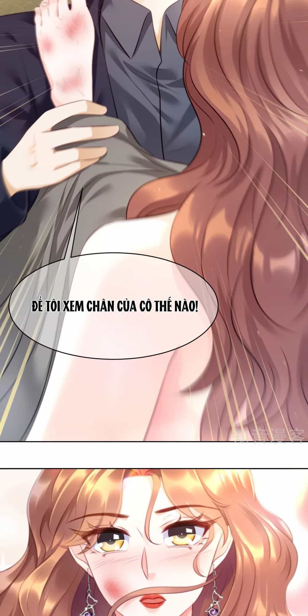 Tổng Tài Kiêu Ngạo: Vợ Yêu Em Đừng Chạy - Chương 8 - ảnh 12