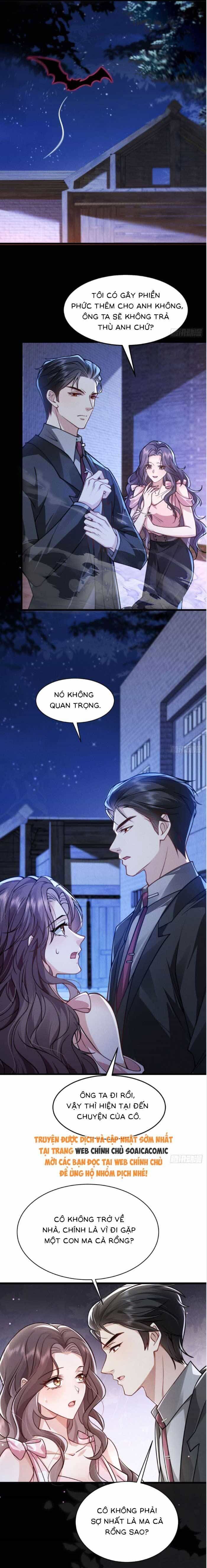 Tổng Tài Ma Cà Rồng Là Người Hầu Của Ta - Chương 8 - ảnh 8