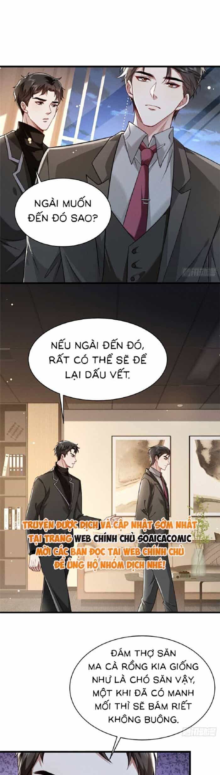 Tổng Tài Ma Cà Rồng Là Người Hầu Của Ta - Chương 17 - ảnh 23