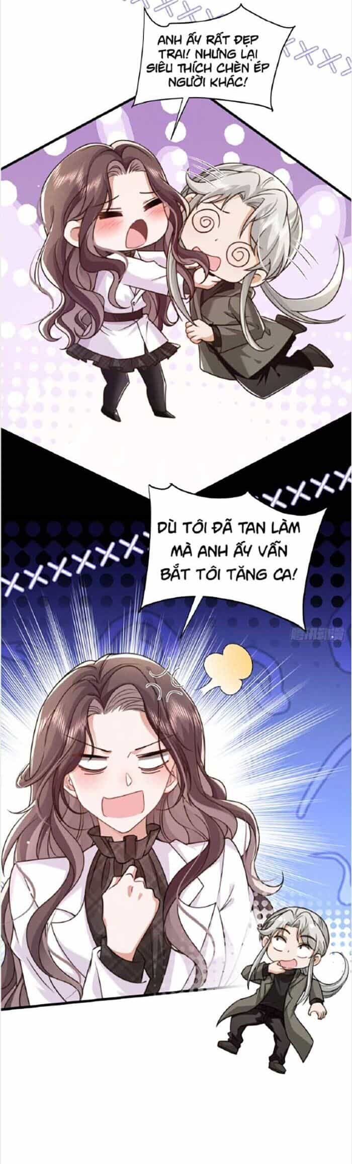 Tổng Tài Ma Cà Rồng Là Người Hầu Của Ta - Chương 18 - ảnh 3