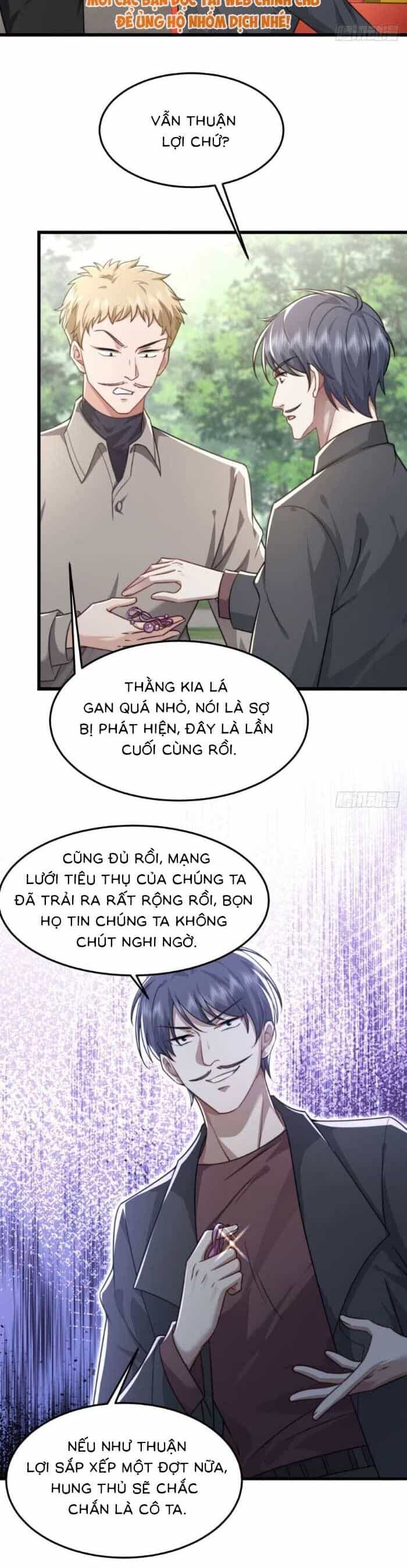 Tổng Tài Ma Cà Rồng Là Người Hầu Của Ta - Chương 25 - ảnh 18