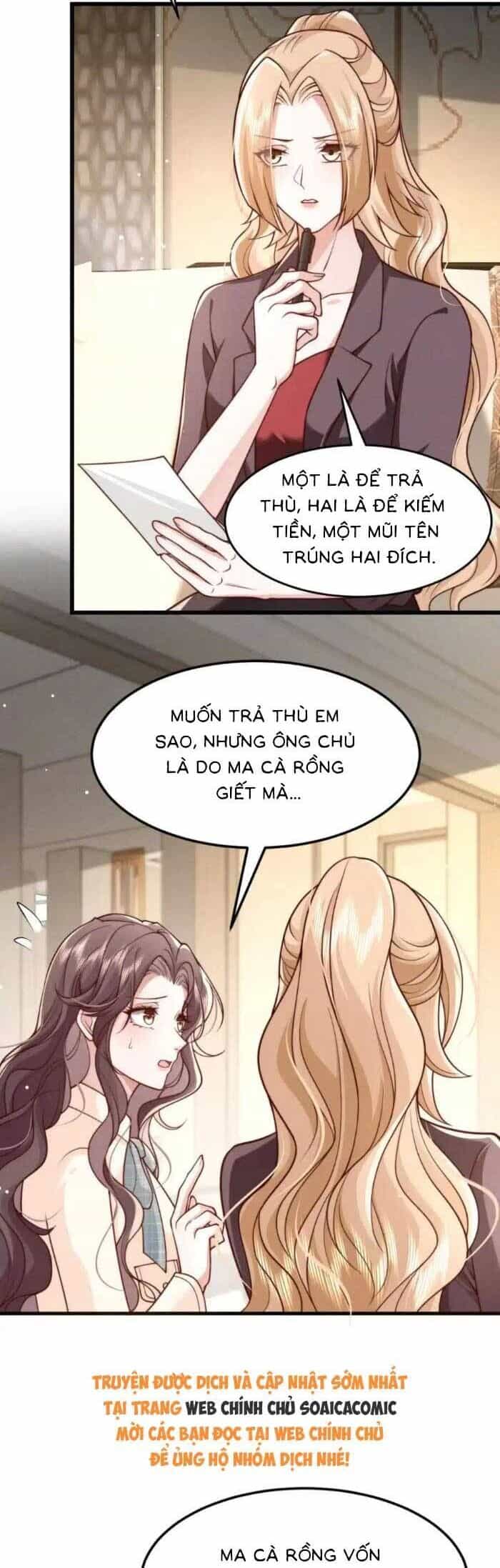 Tổng Tài Ma Cà Rồng Là Người Hầu Của Ta - Chương 27 - ảnh 10