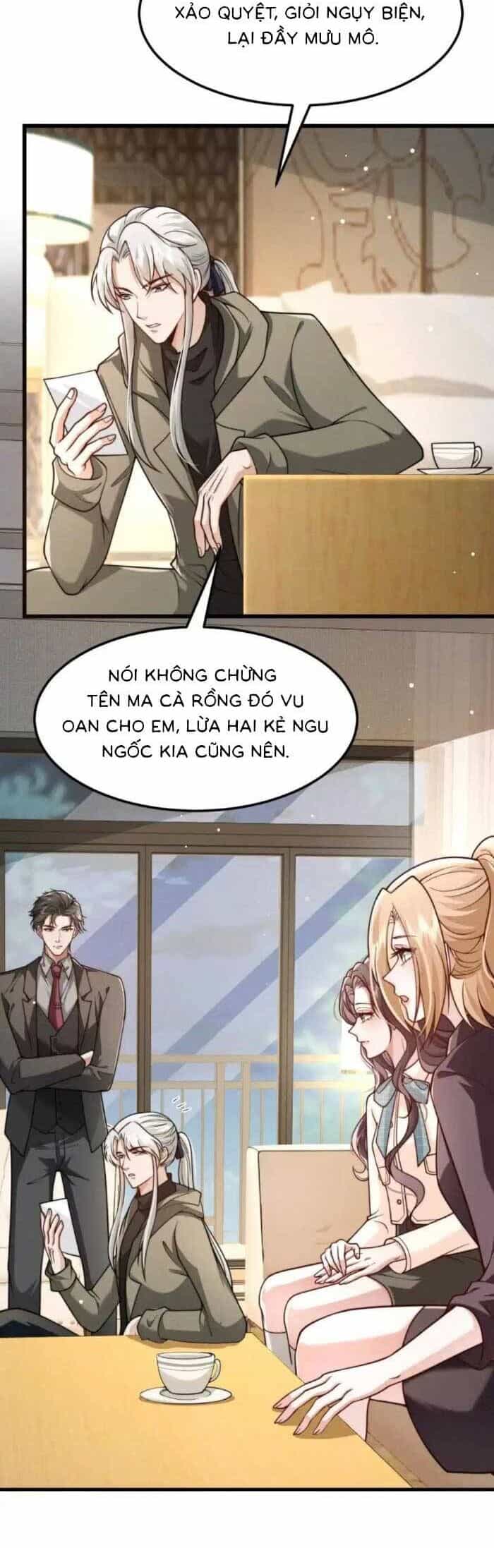 Tổng Tài Ma Cà Rồng Là Người Hầu Của Ta - Chương 27 - ảnh 11