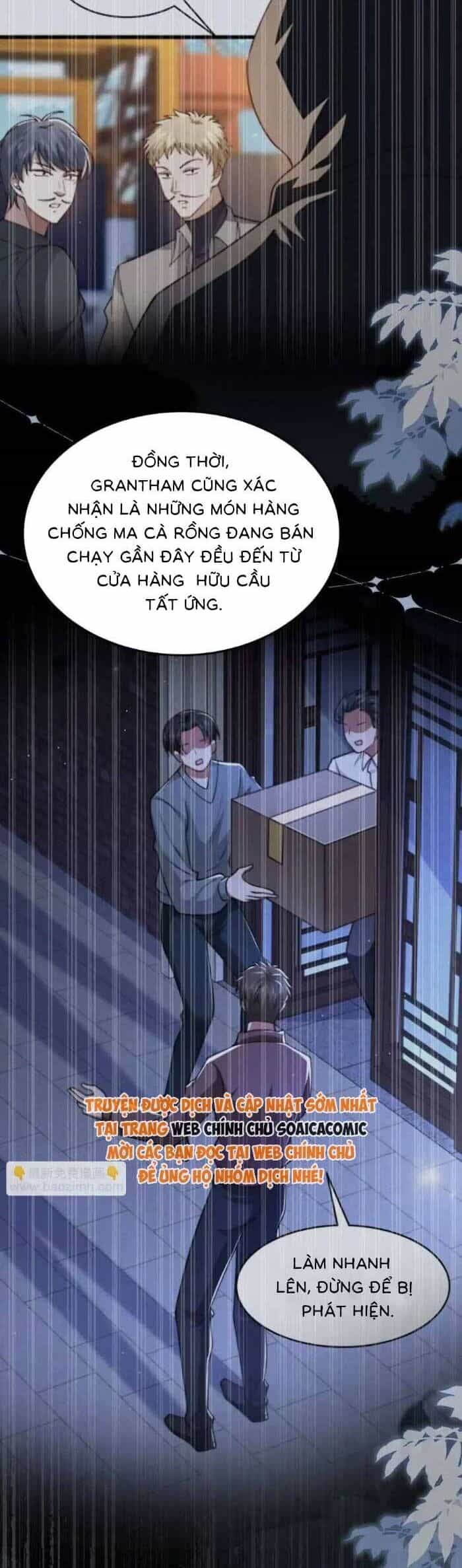 Tổng Tài Ma Cà Rồng Là Người Hầu Của Ta - Chương 27 - ảnh 8