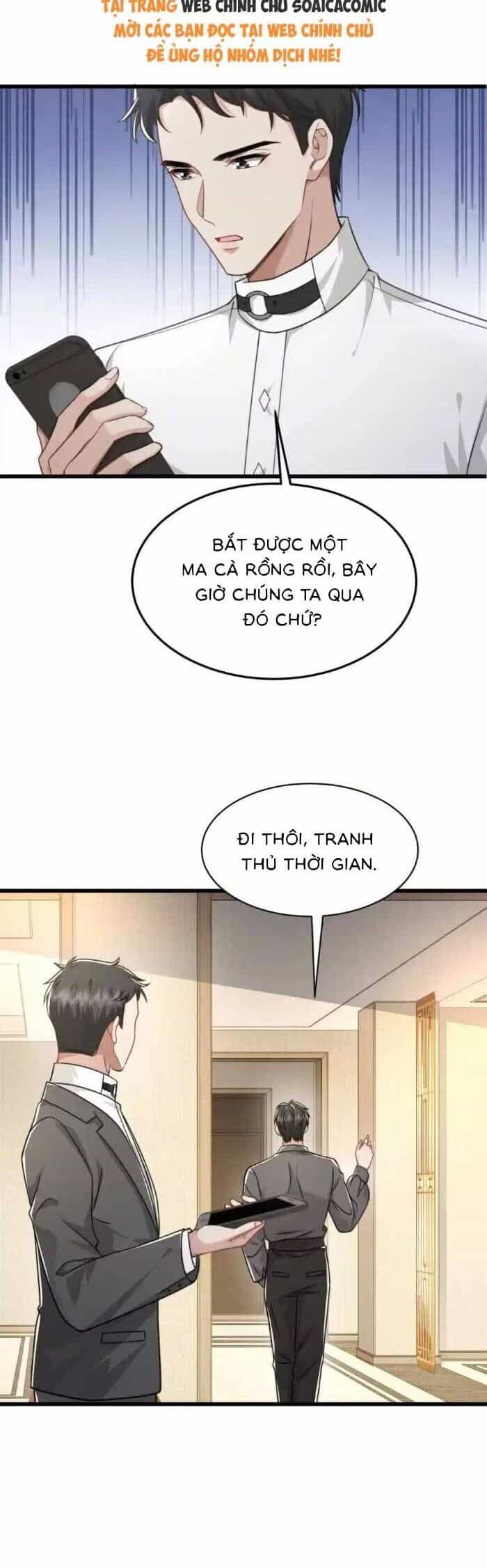 Tổng Tài Ma Cà Rồng Là Người Hầu Của Ta - Chương 28 - ảnh 5
