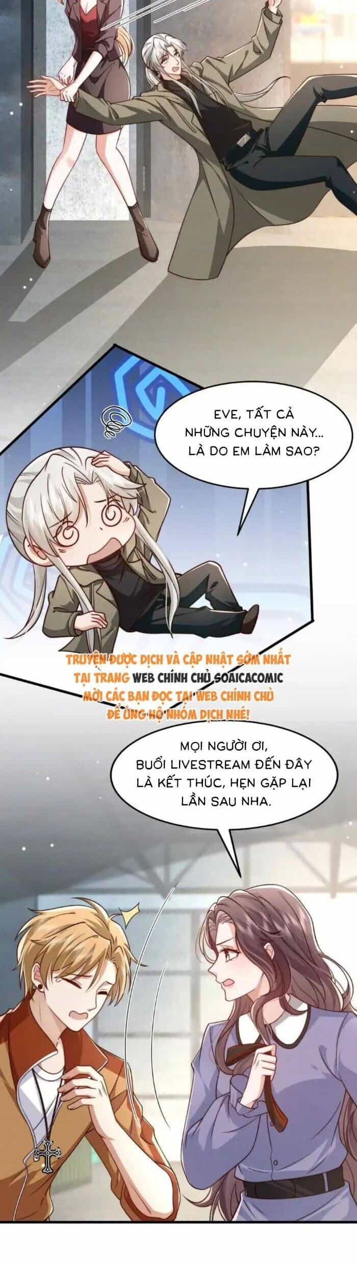 Tổng Tài Ma Cà Rồng Là Người Hầu Của Ta - Chương 30 - ảnh 17