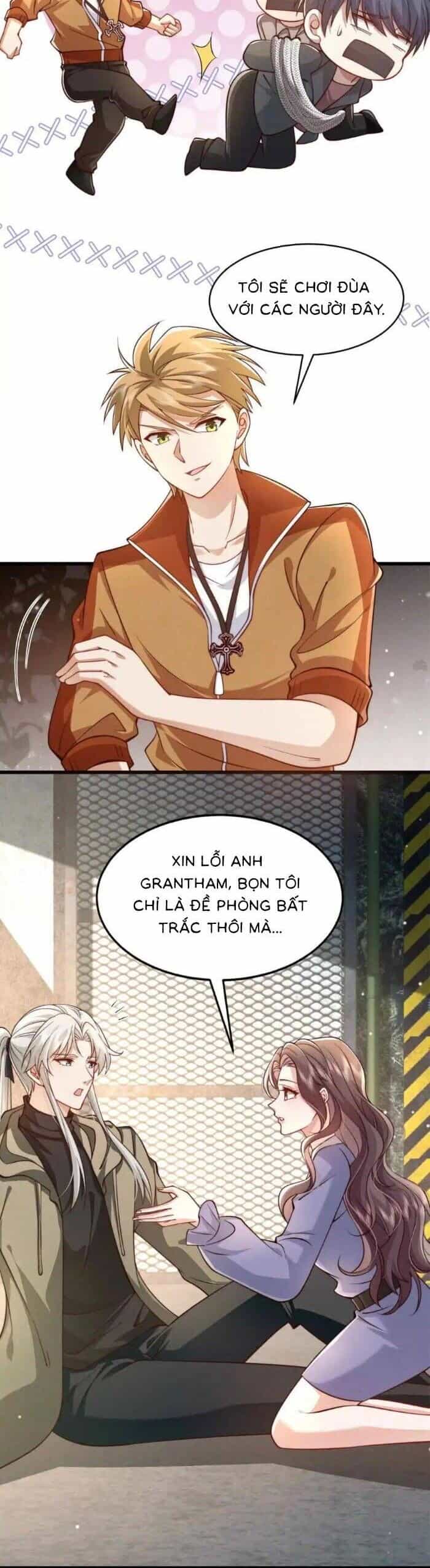 Tổng Tài Ma Cà Rồng Là Người Hầu Của Ta - Chương 30 - ảnh 20