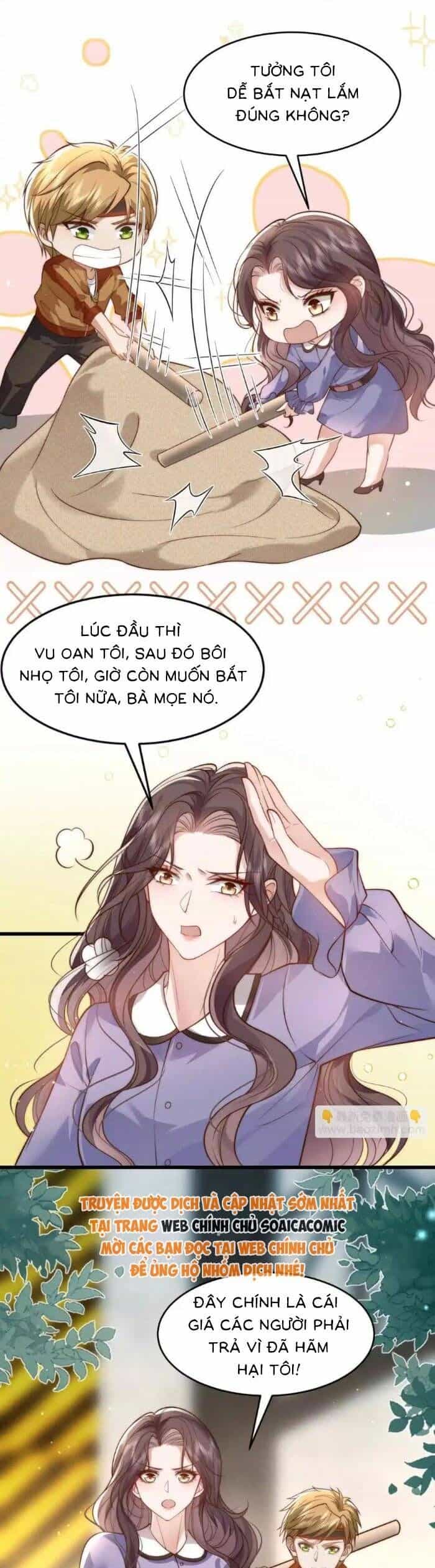 Tổng Tài Ma Cà Rồng Là Người Hầu Của Ta - Chương 30 - ảnh 9