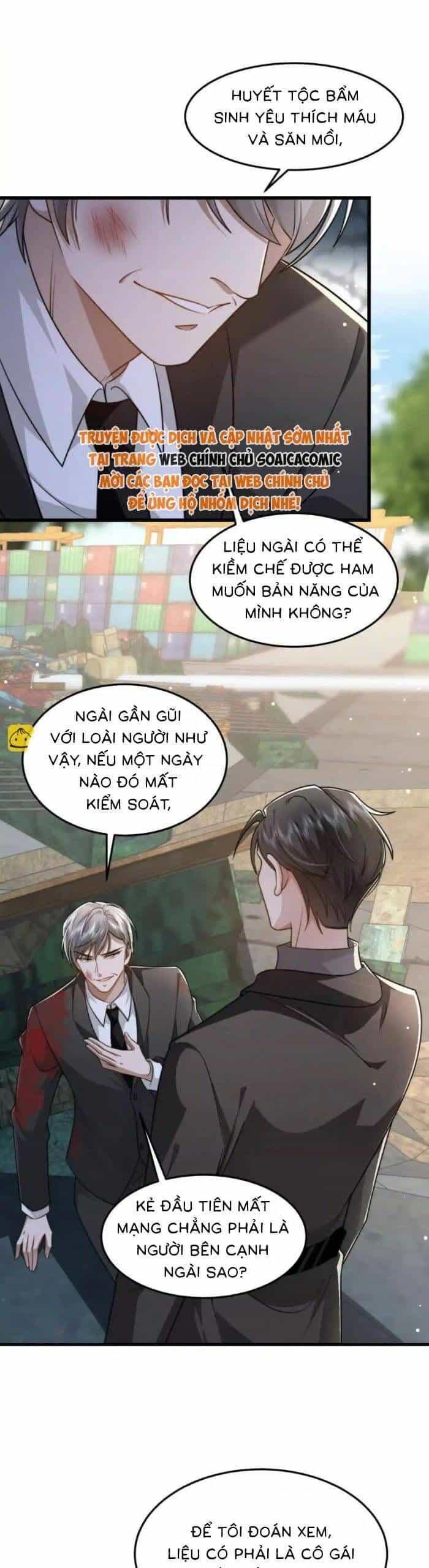 Tổng Tài Ma Cà Rồng Là Người Hầu Của Ta - Chương 31 - ảnh 10