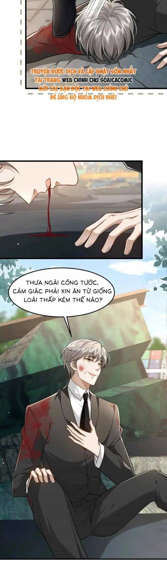 Tổng Tài Ma Cà Rồng Là Người Hầu Của Ta - Chương 31 - ảnh 9