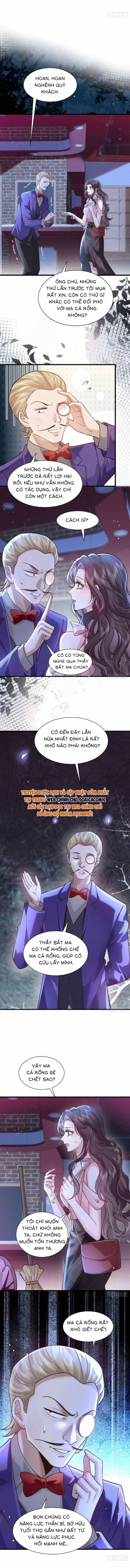 Tổng Tài Ma Cà Rồng Là Người Hầu Của Ta - Chương 5 - ảnh 10