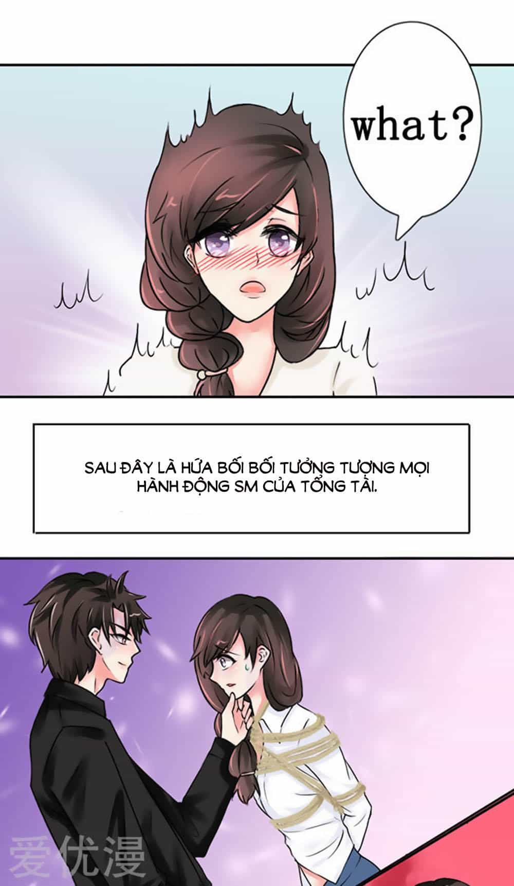 Tổng Tài Ma Cà Rồng Tha Cho Tôi - Chương 10 - ảnh 10