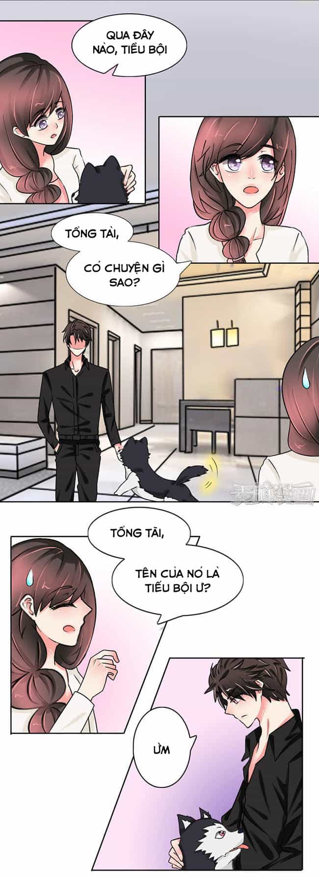 Tổng Tài Ma Cà Rồng Tha Cho Tôi - Chương 11 - ảnh 5
