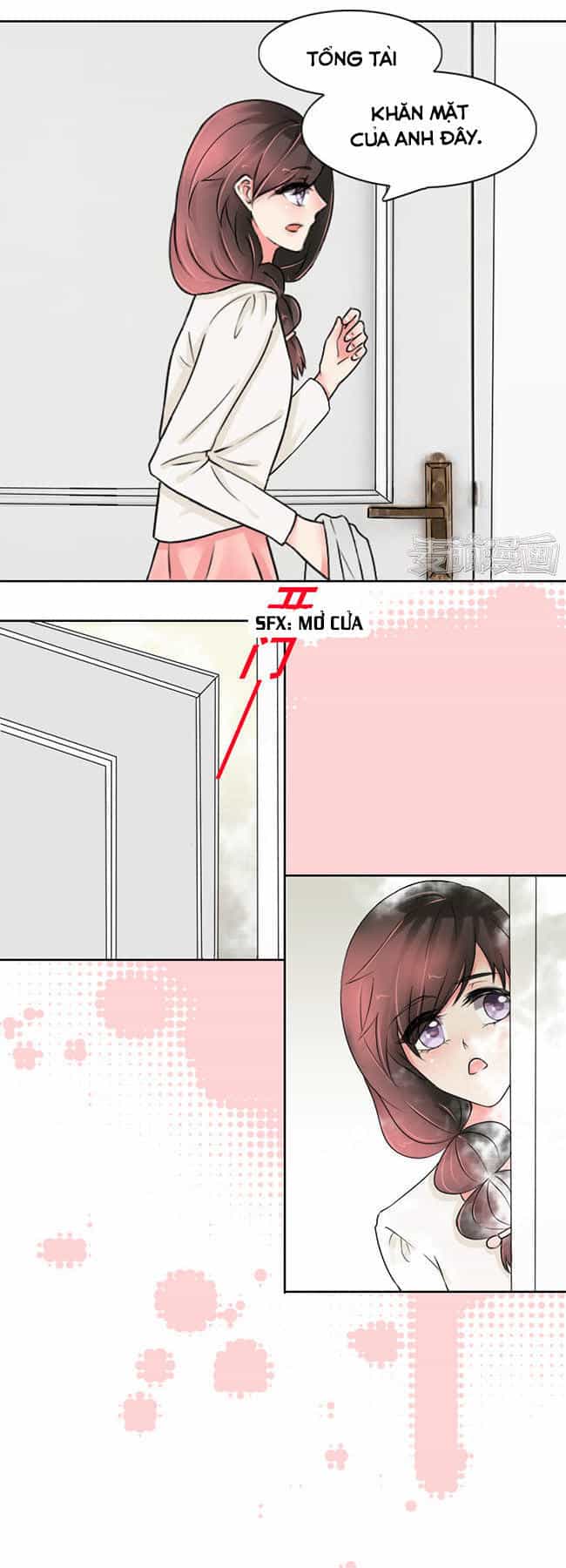 Tổng Tài Ma Cà Rồng Tha Cho Tôi - Chương 11 - ảnh 9