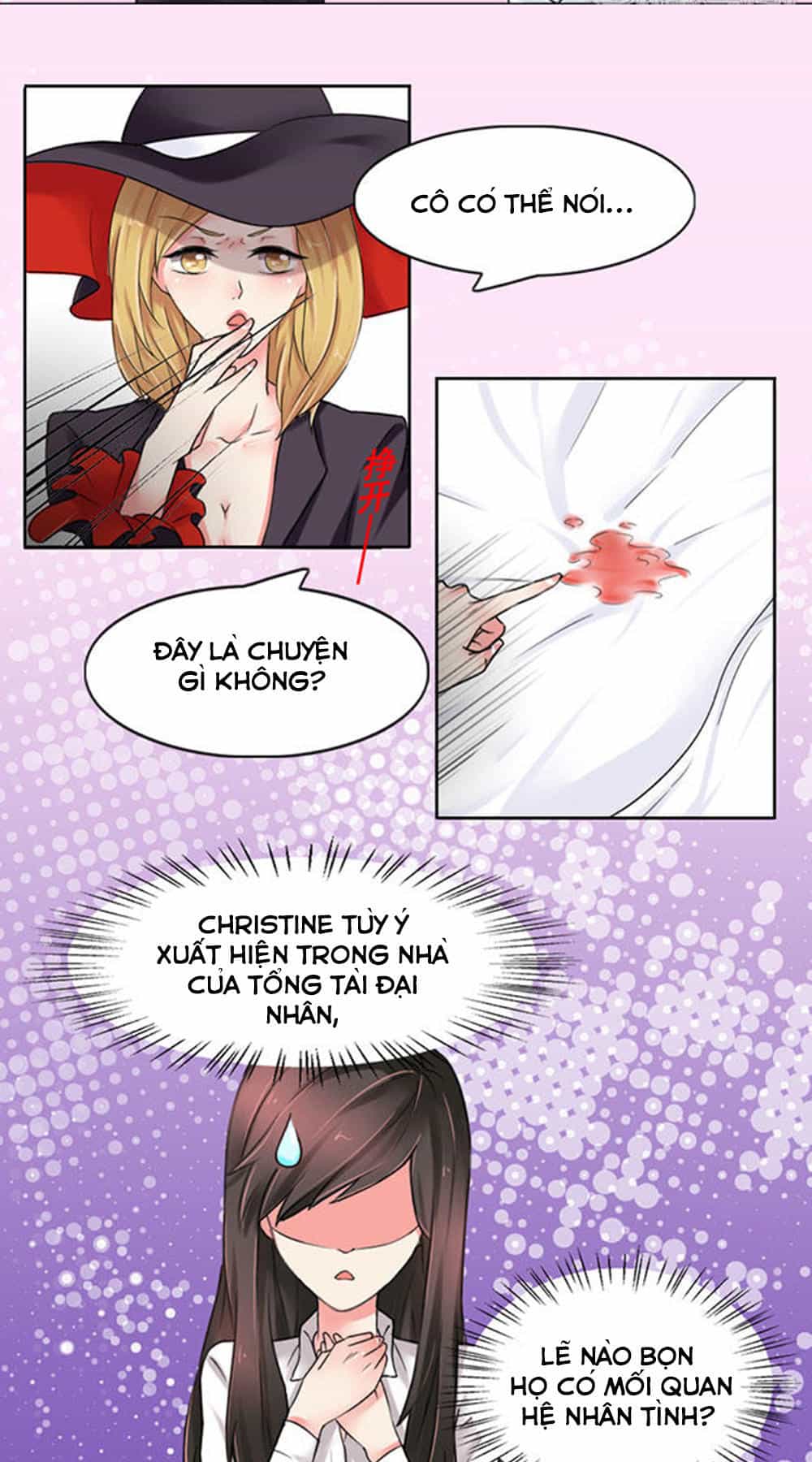 Tổng Tài Ma Cà Rồng Tha Cho Tôi - Chương 13 - ảnh 5