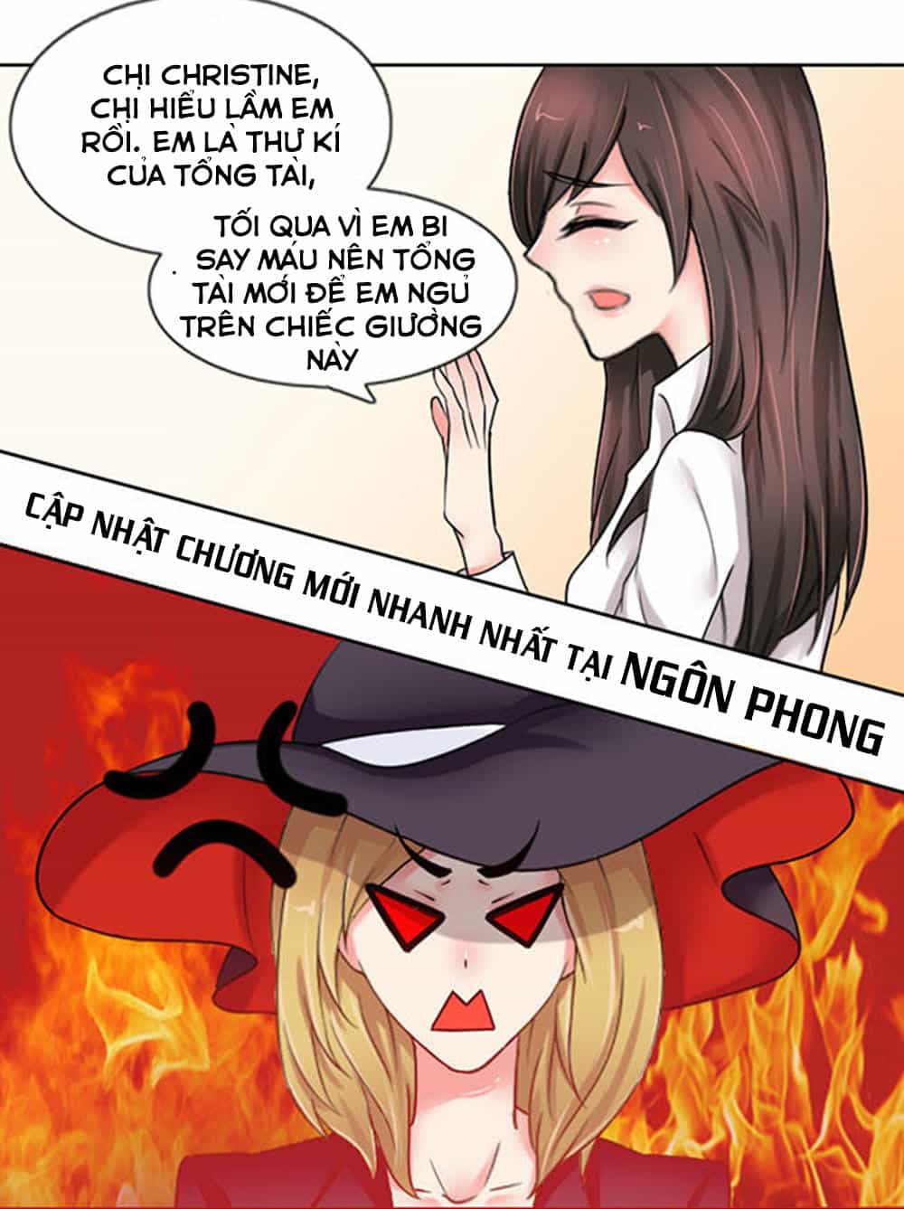 Tổng Tài Ma Cà Rồng Tha Cho Tôi - Chương 13 - ảnh 8
