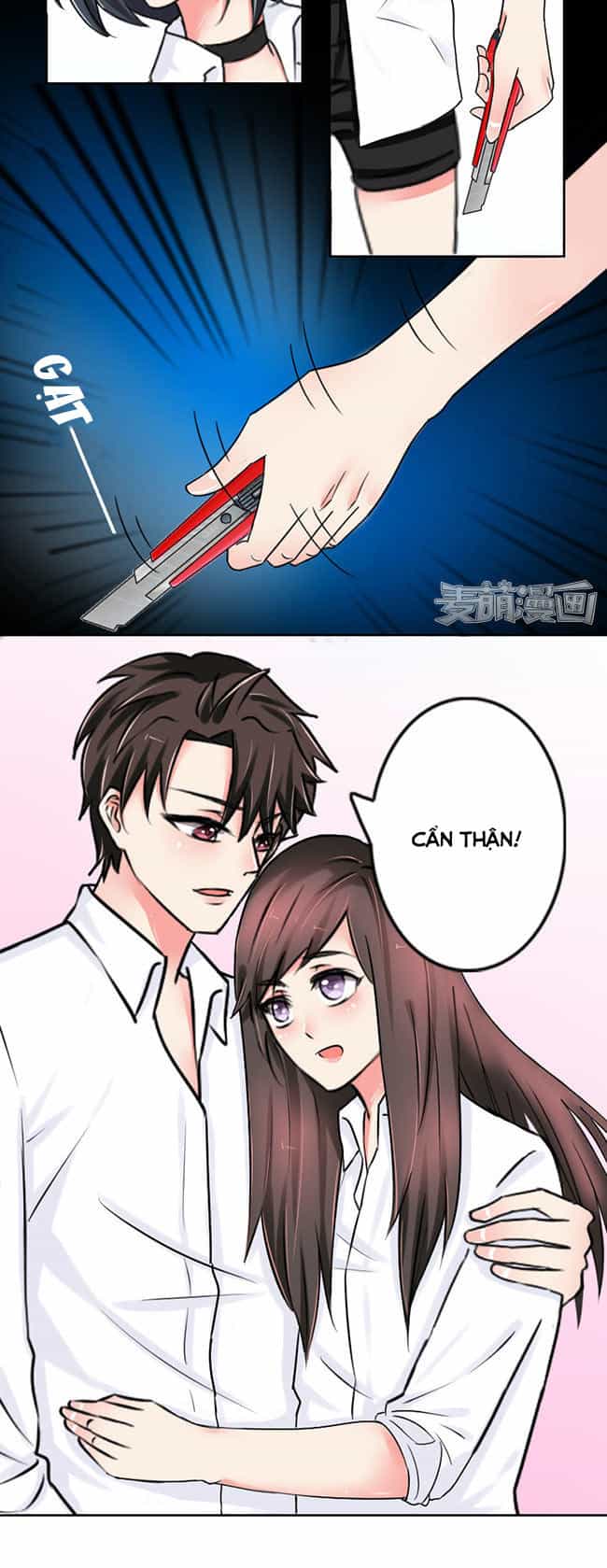 Tổng Tài Ma Cà Rồng Tha Cho Tôi - Chương 14 - ảnh 10
