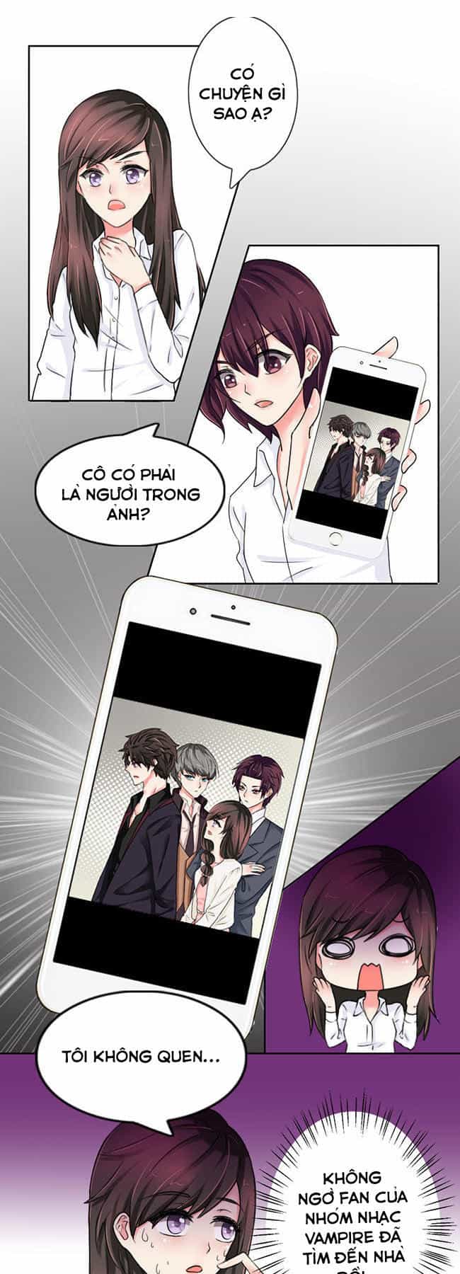 Tổng Tài Ma Cà Rồng Tha Cho Tôi - Chương 14 - ảnh 5