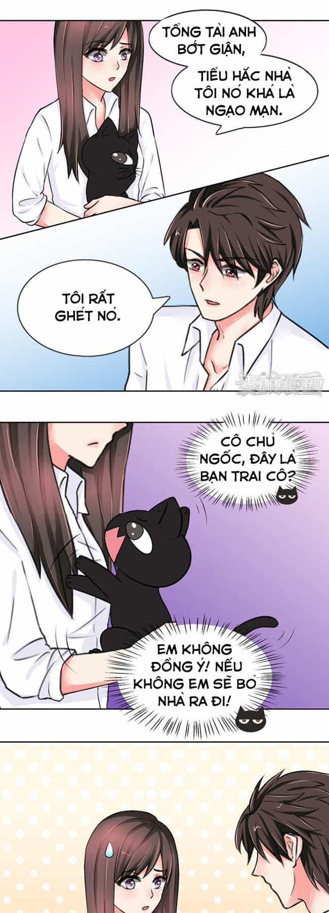 Tổng Tài Ma Cà Rồng Tha Cho Tôi - Chương 15 - ảnh 11