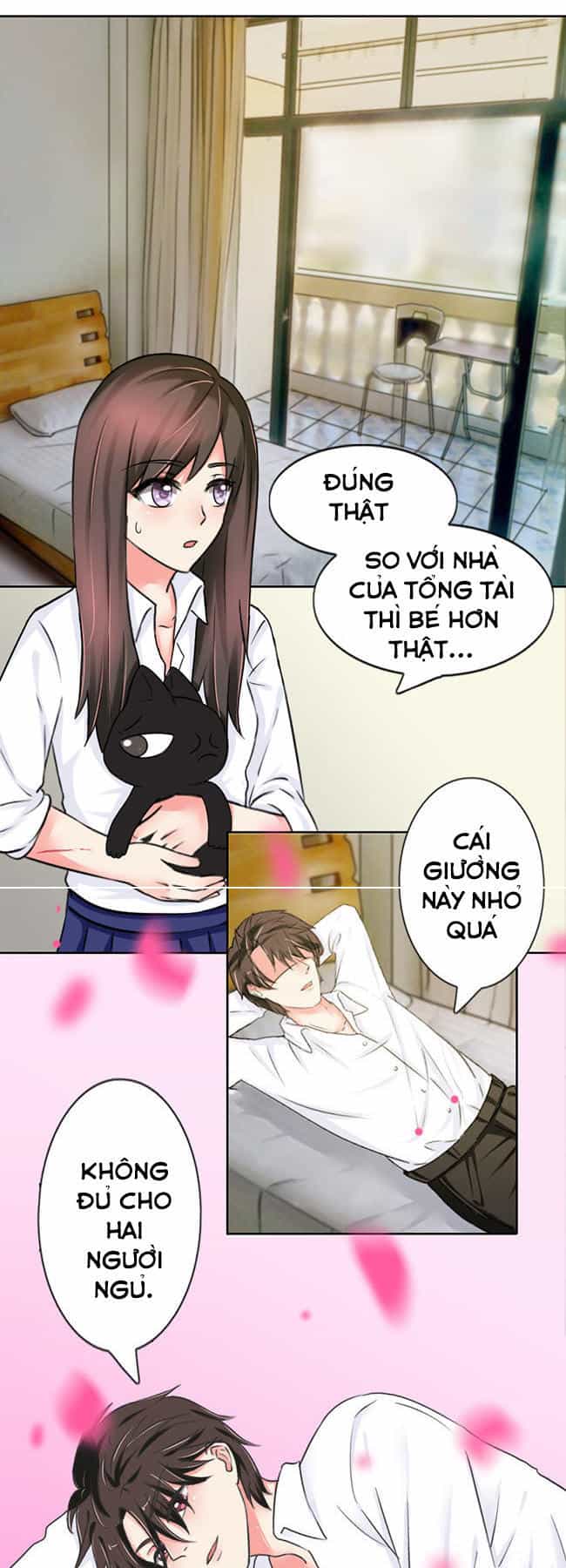 Tổng Tài Ma Cà Rồng Tha Cho Tôi - Chương 15 - ảnh 14