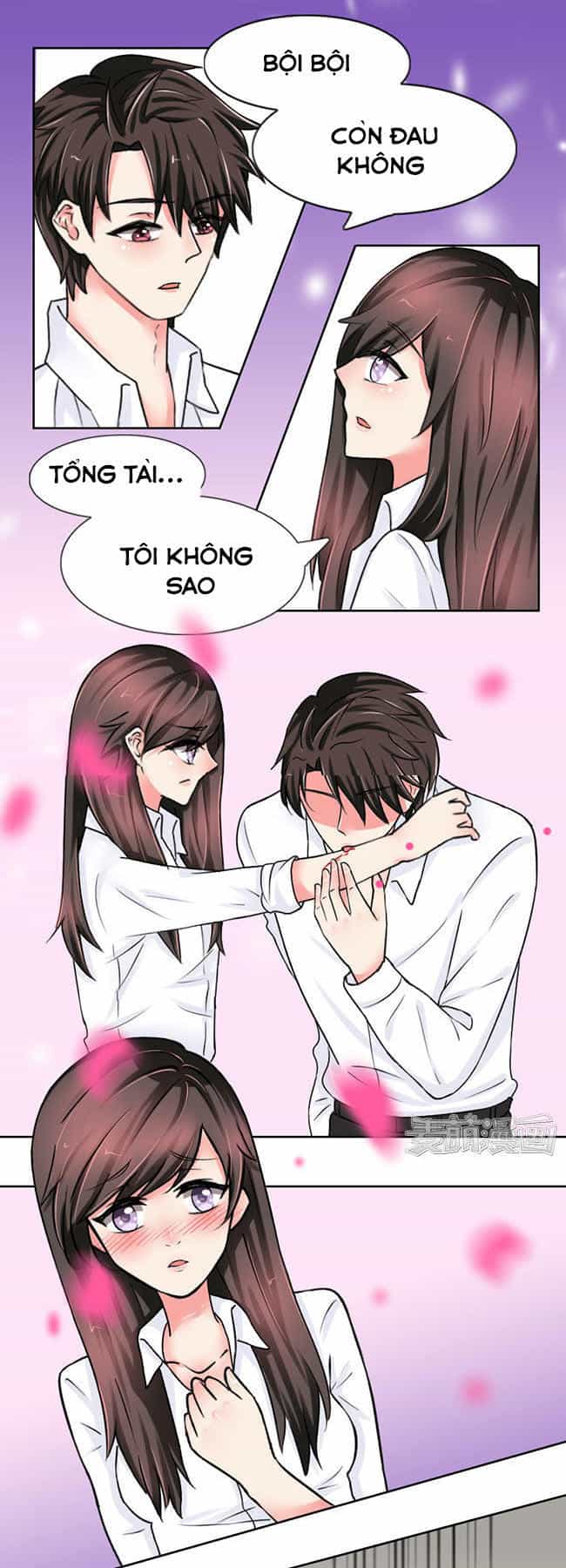 Tổng Tài Ma Cà Rồng Tha Cho Tôi - Chương 15 - ảnh 2